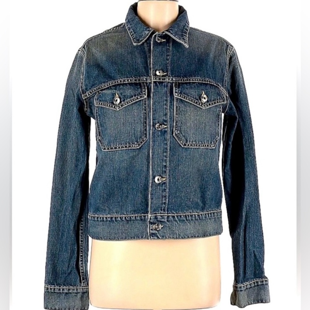 Eve Denim Moto Style Jacket